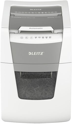 Papiervernietiger Leitz IQ Auto+ Small Office 100 P4 snippers 4x28mm