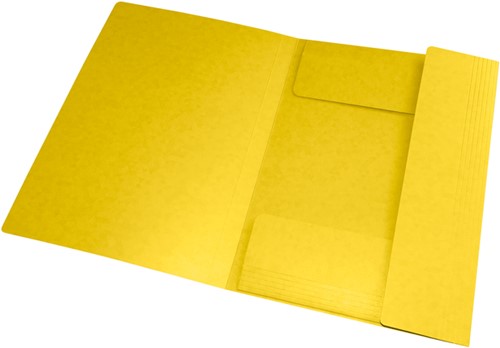 Elastomap Oxford Top File+ A4 geel-2