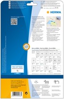 Etiket HERMA 4586 97x42.3mm weerbestendig transparant mat 120stuks-2