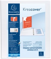 Ringmap PP Kreacover  A4+ 4D-R 16mm wit