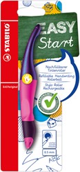 Rollerpen STABILO Easyoriginal linkshandig hologr ed M magenta blister