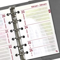 Agendavulling 2026 Kalpa Pocket bloemen 7dagen/2pagina's-2