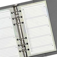 Agendavulling 2026 Kalpa Personal bloemen 7dagen/2pagina's-2