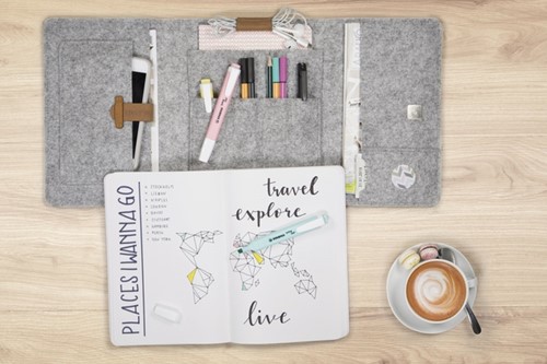 Markeerstift STABILO Swing cool 275/8 assorti etui à 8 stuks-2