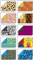 Vouwblaadjes Folia 80gr 15x15cm 50 vel 2-zijdig 10 wildlife designs-2