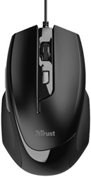 Muis Trust Voca Comfort zwart