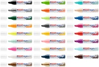 Acrylmarker edding e-5000 breed verkeersrood-3