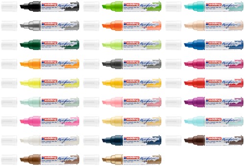 Acrylmarker edding e-5000 breed  zacht mint-3