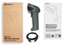Safescan barcodescanner 310-W-3