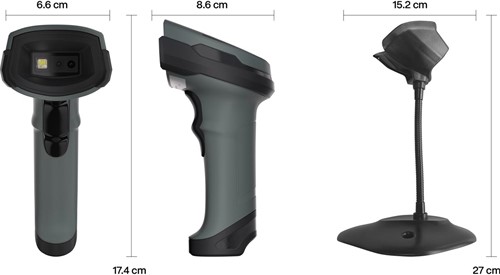 Safescan barcodescanner 330-W-2