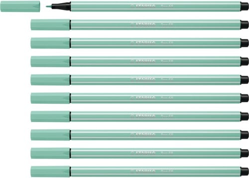Viltstift STABILO Pen 68/12 medium eucalyptus-2