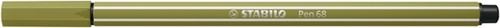 Viltstift STABILO Pen 68/37 medium moddergroen-2