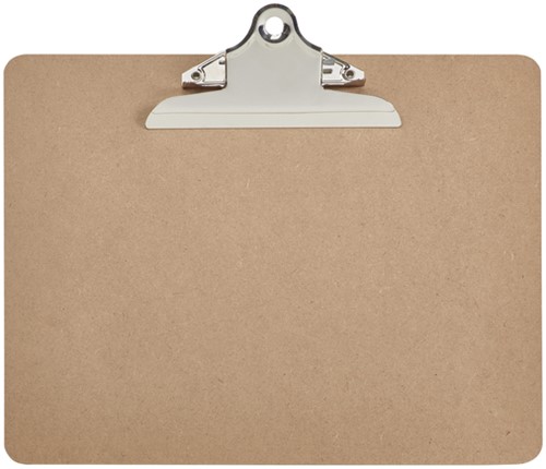 Klembord MAUL Classic A4 dwars hout