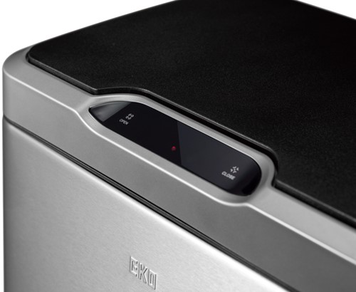 Afvalbak EKO Mirage met sensor 30liter RVS mat-3