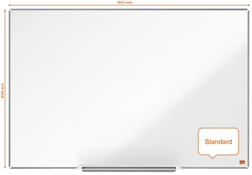 Whiteboard Nobo Impression Pro 60x90cm emaille-3