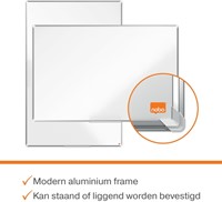 Whiteboard Nobo Premium Plus 90x120cm emaille-3