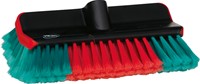Wasborsel hoek Vikan met waterdoorvoer 28cm