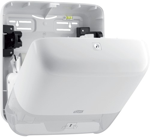 Handdoekroldispenser Tork H1 Elevation Matic wit 551000-3