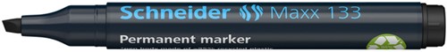 Viltstift Schneider Maxx 133 schuin 1-4mm zwart-3