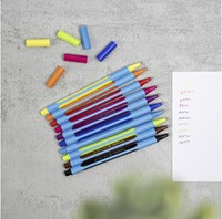 Balpen Schneider Slider Edge extra breed assorti etui à 6 stuks-3