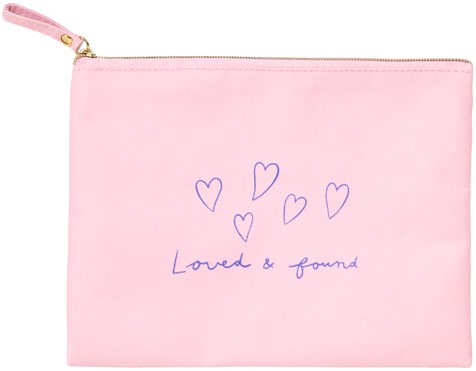 Etui large Loved & found &C