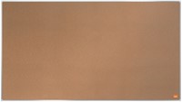 Prikbord Nobo Impression Pro widescreen 50x89cm kurk
