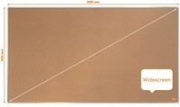Prikbord Nobo Impression Pro widescreen 50x89cm kurk-4