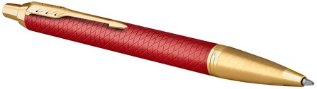 Balpen Parker IM Premium deep red medium blister à 1 stuk-2