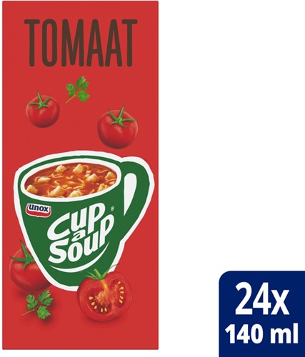 Cup-a-Soup Unox tomaat 24x140ml