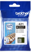 Inktcartridge Brother LC-421BK zwart