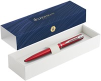 Balpen Waterman Allure red lacquer CT medium-1