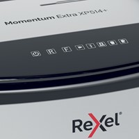 Papiervernietiger Rexel Momentum Extra XP514+ snippers 2x15mm-19
