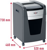 Papiervernietiger Rexel Momentum Extra XP514+ snippers 2x15mm-14