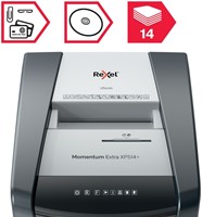 Papiervernietiger Rexel Momentum Extra XP514+ snippers 2x15mm-6