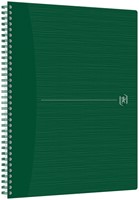 Spiraalblok Oxford Origin A4+ lijn 140 pagina's 80gr groen-3