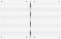 Spiraalblok Oxford Origin A4+ lijn 140 pagina's 80gr groen-2