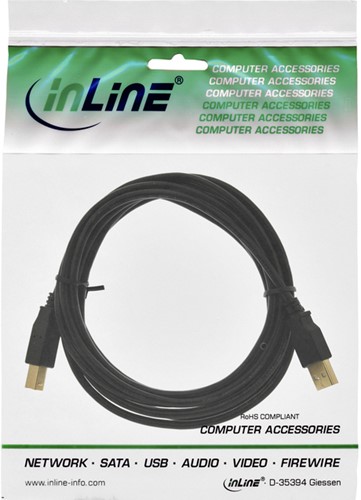 Kabel inLine verlengkabel USB-A 2.0 M/V 1,8 meter zwart-3