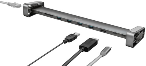 Dockingstation Trust Dalyx 10in1 USB-C-3
