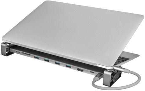 Dockingstation Trust Dalyx 10in1 USB-C-2