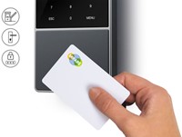 Tijdregistratiesysteem TimeMoto TM-818 SC-3