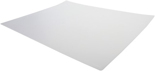 Onderlegger Quantore 63x50cm wit-transparant-2