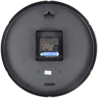 Wandklok Unilux Pop zwart-2