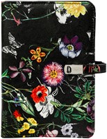 Organizer Kalpa Personal inclusief agenda 2025-2026 7dagen/2pagina's bloemenzee zwart-2