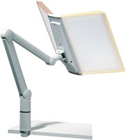 Tafelklem met arm Durable Sherpa voor 10-tassen A4-3