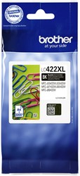Inktcartridge Brother LC-422XLBK zwart