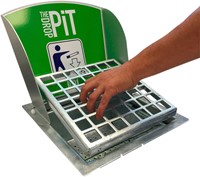 Asbak tegel The DropPit Classic-2