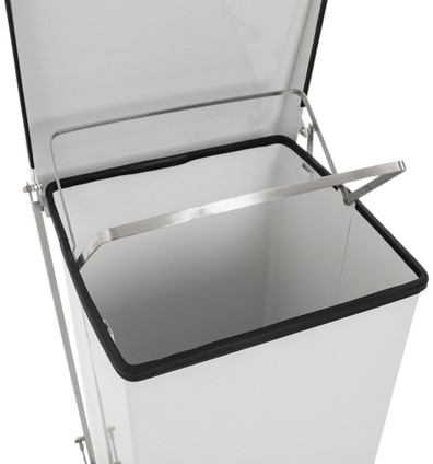 Pedaalemmer Vepa Bins Industrieel 45 liter wit-2