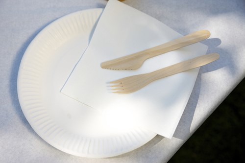 Vork IEZZY 160mm hout 100 stuks-2