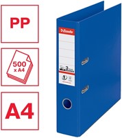Ordner Esselte Vivida No.1 multipack 75mm A4 5 stuks blauw-1