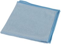 Microvezeldoek Cleaninq basic 38x38cm blauw 5 stuks